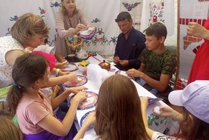 Библиотечная мастерская «По щучьему велению...»