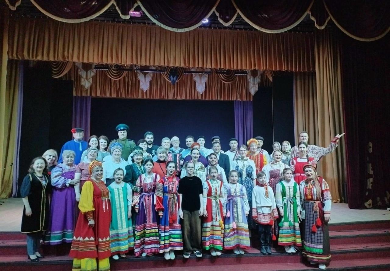 Фольклорно-игровая программа «Калейдоскоп народных традиций»