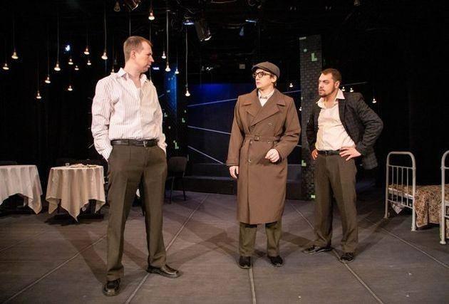 Спектакль «20 минут с ангелом»