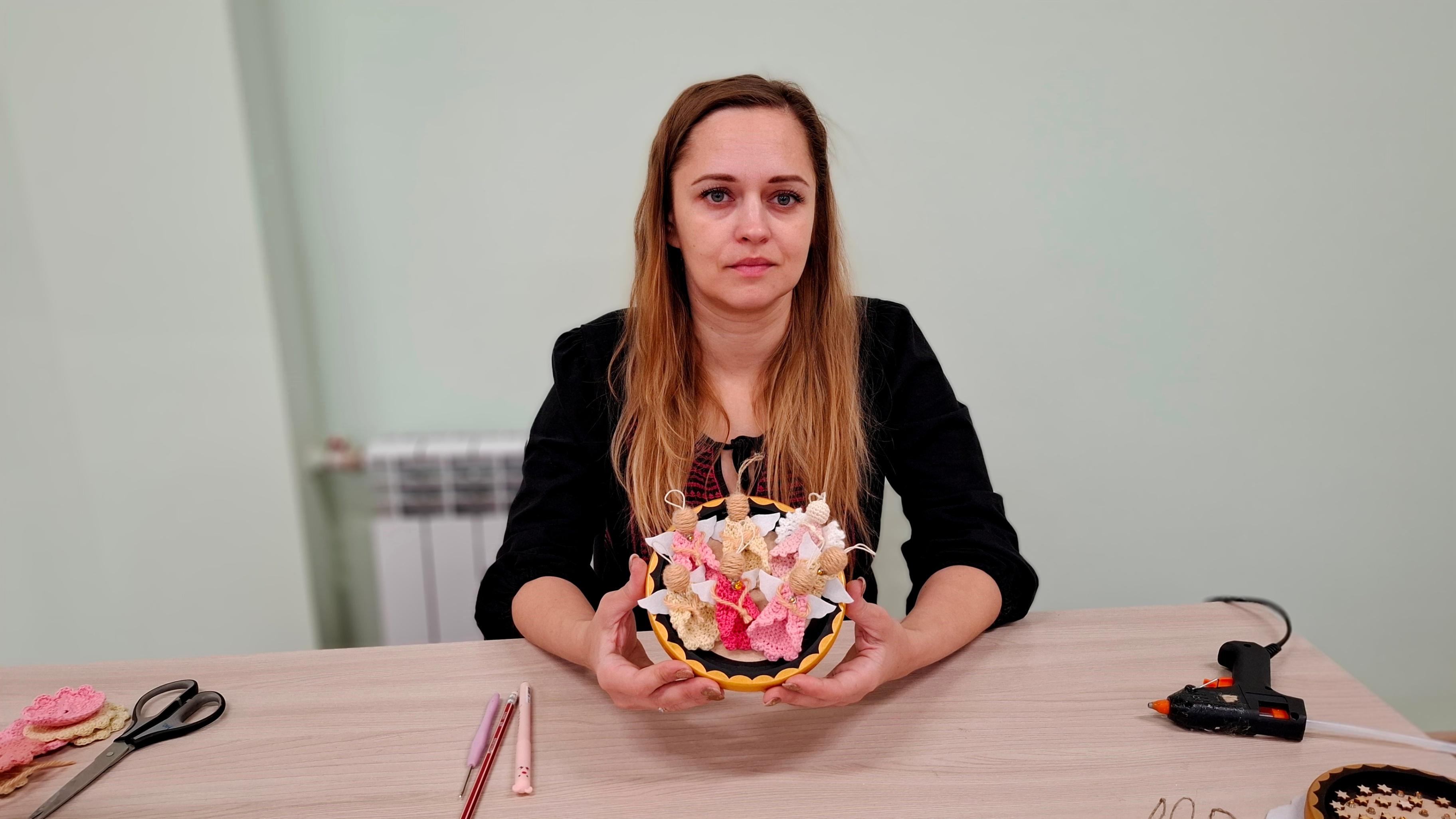 Занятие «Кружевной цветок»