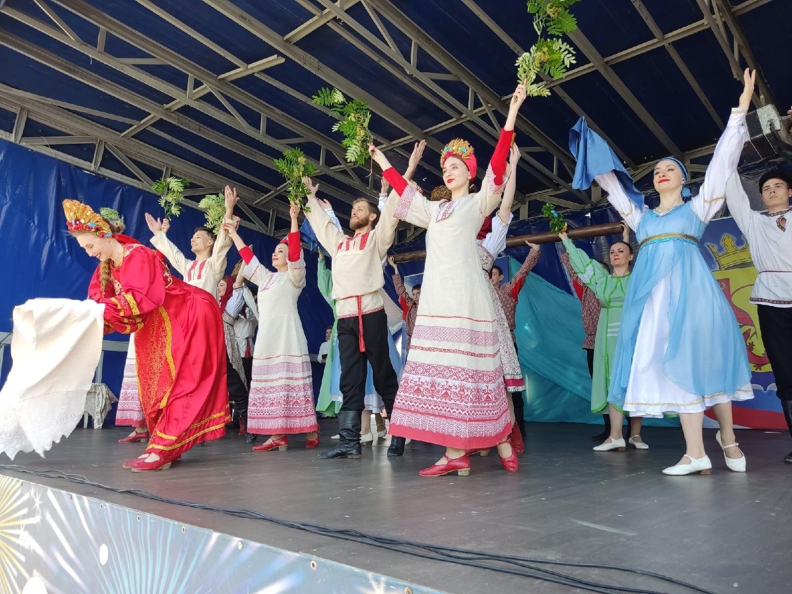 Фестиваль «Родники российских деревень»