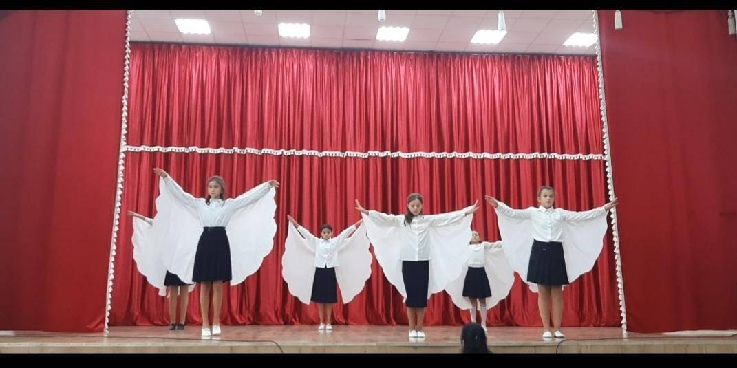 Мастер-класс «Танцуем вместе»