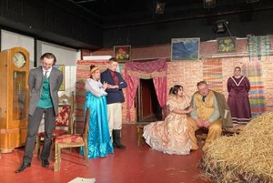 Творческие театральные вечера на камерной сцене «Алиса»