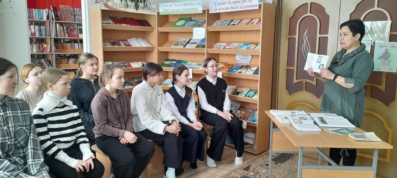 Литературное знакомство «Время читать лучшее»