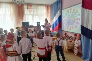 Литературный час «Язык душа нации» день башкирского языка