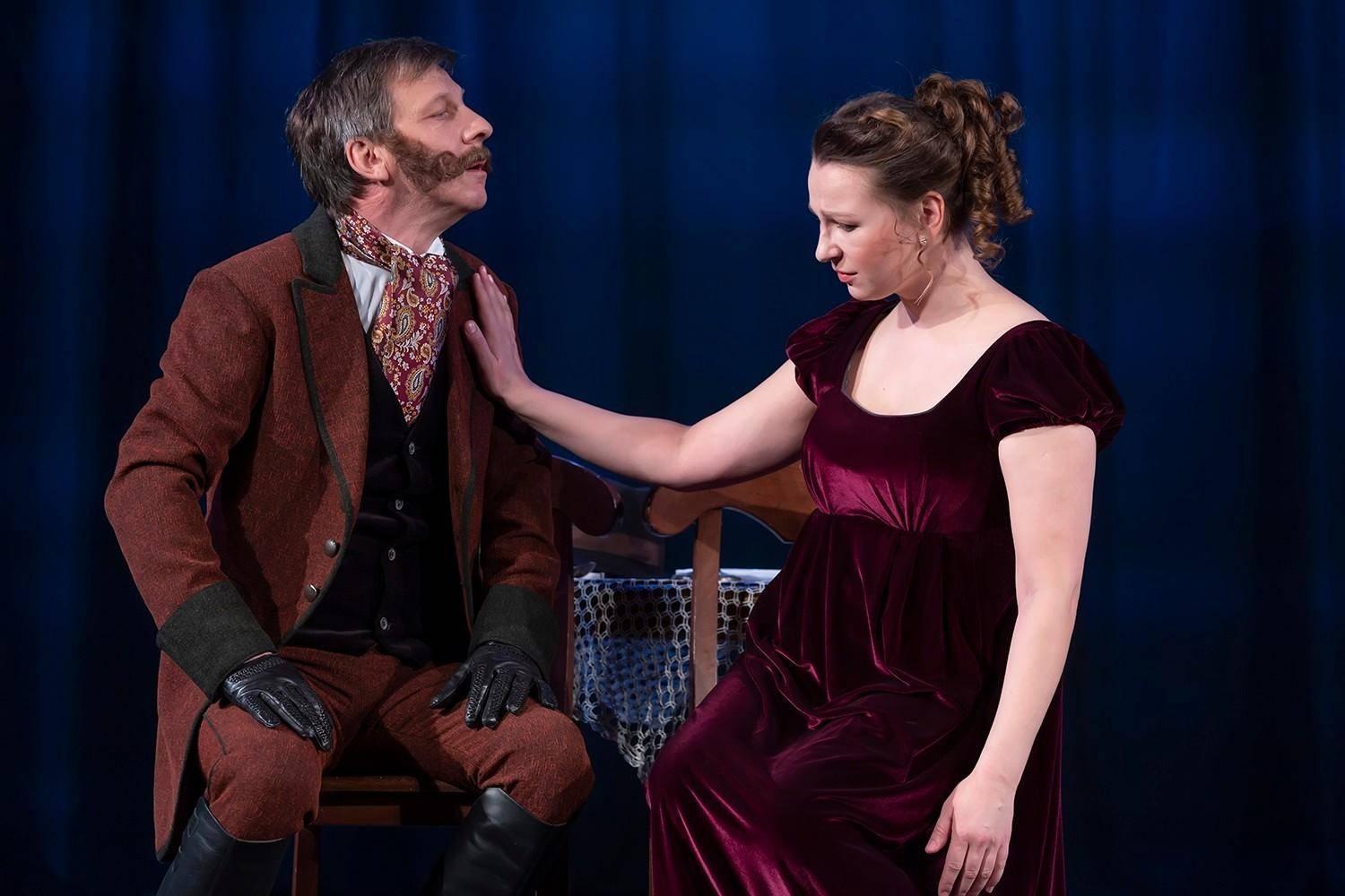 Спектакль «Пушкин. Дорожные истории»