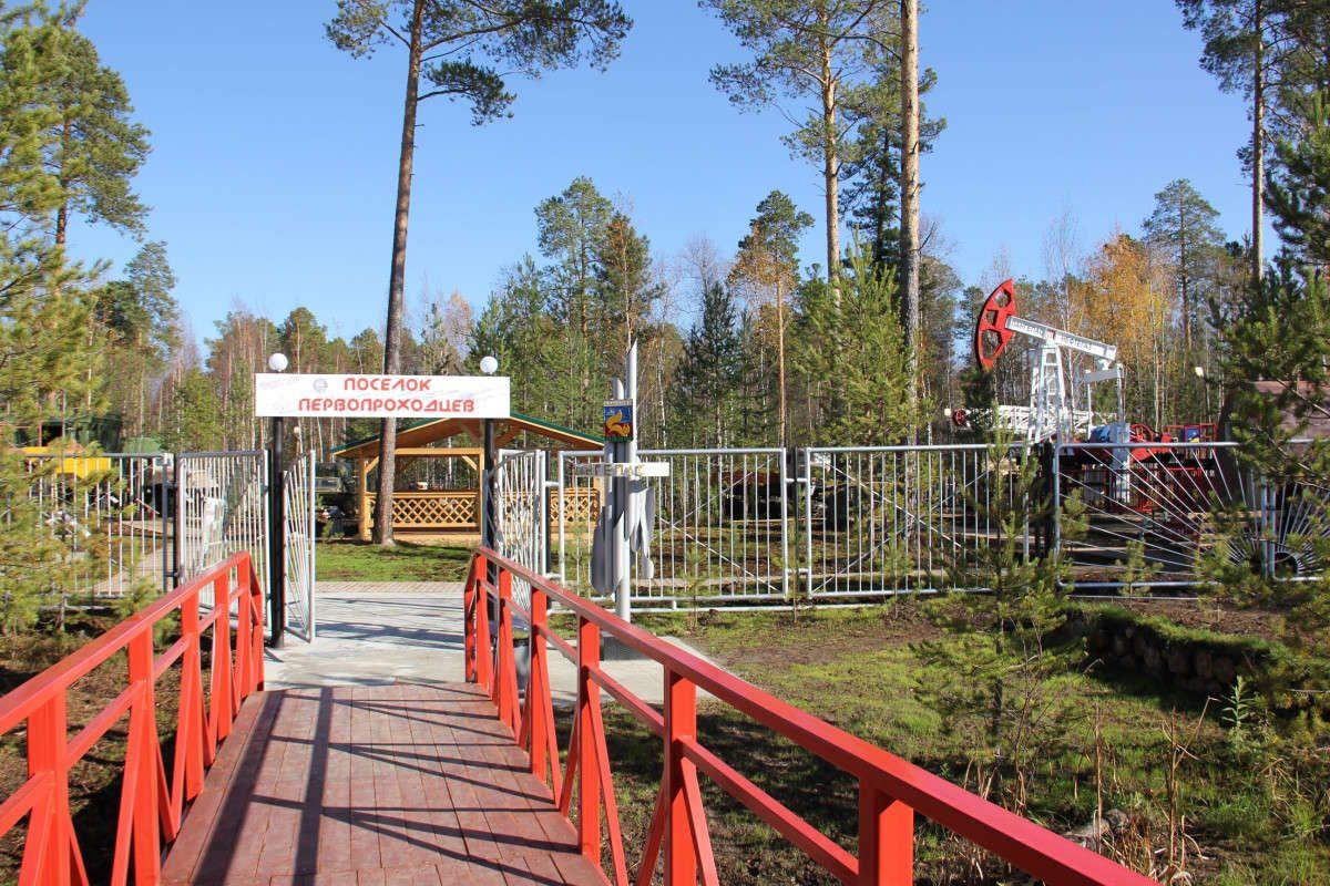 Выставка «Поселок первопроходцев»