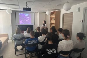 Цикл интерактивных лекций «На страницах военных книг»