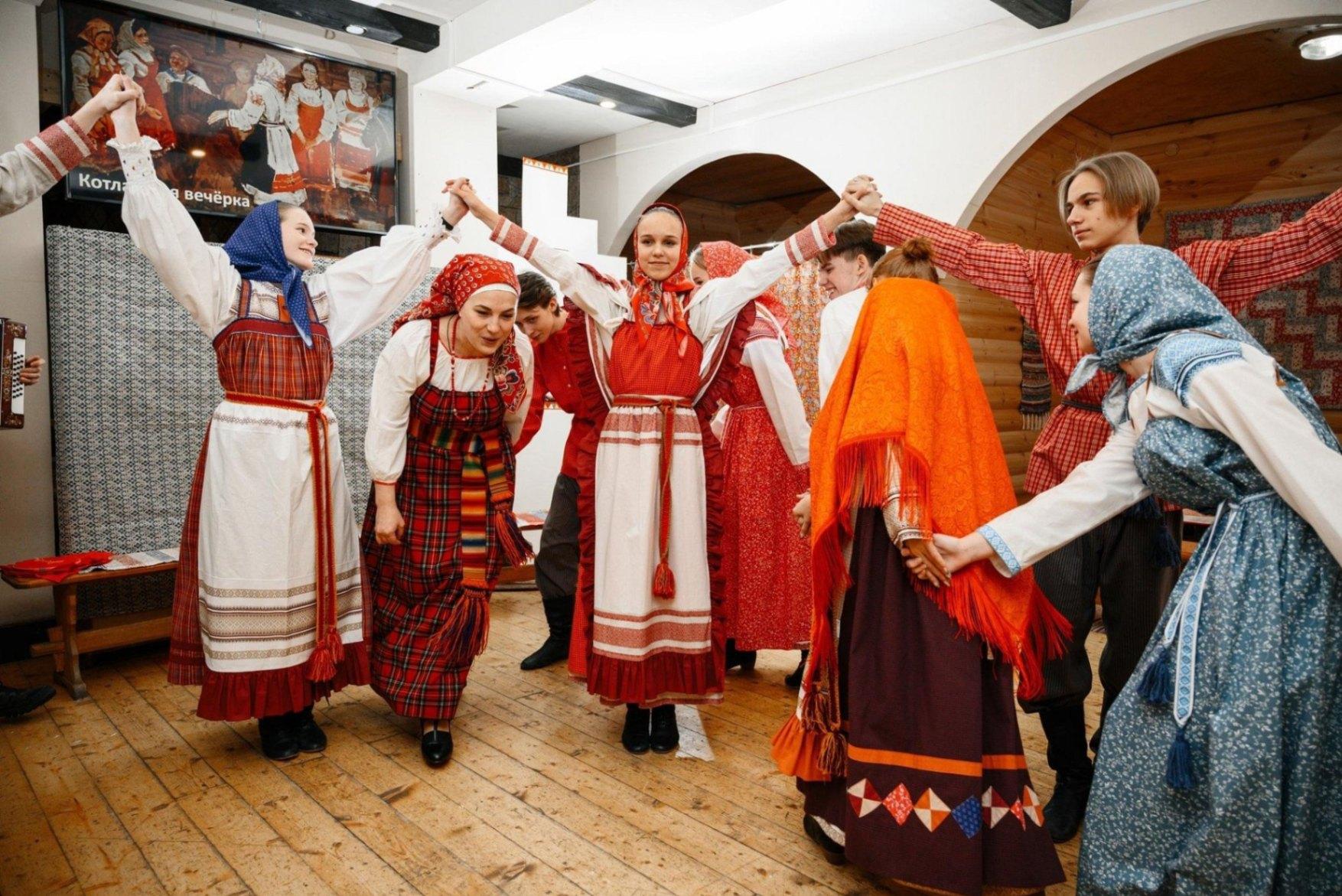 Программа «Фольклорная вечерка»