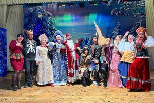 Спектакль «Путь к новогодней мечте»