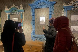 «Деревянное зодчество. Наличники»