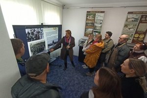 Памятный час к Международному дню памяти жертв Холокоста в Музее истории и археологии