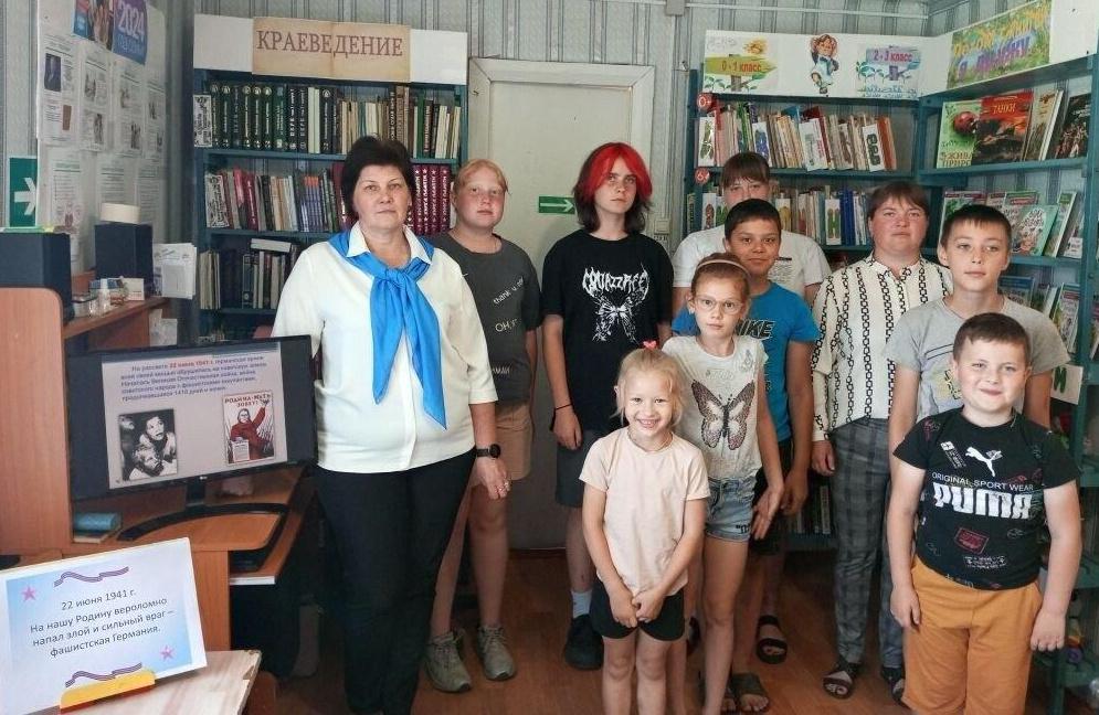 Час памяти «Свеча памяти»