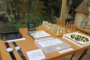 Мини-выставка «Увидеть мир сердцем»