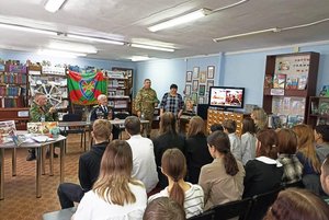 Героико-патриотический час «Россия помнит имена Героев»