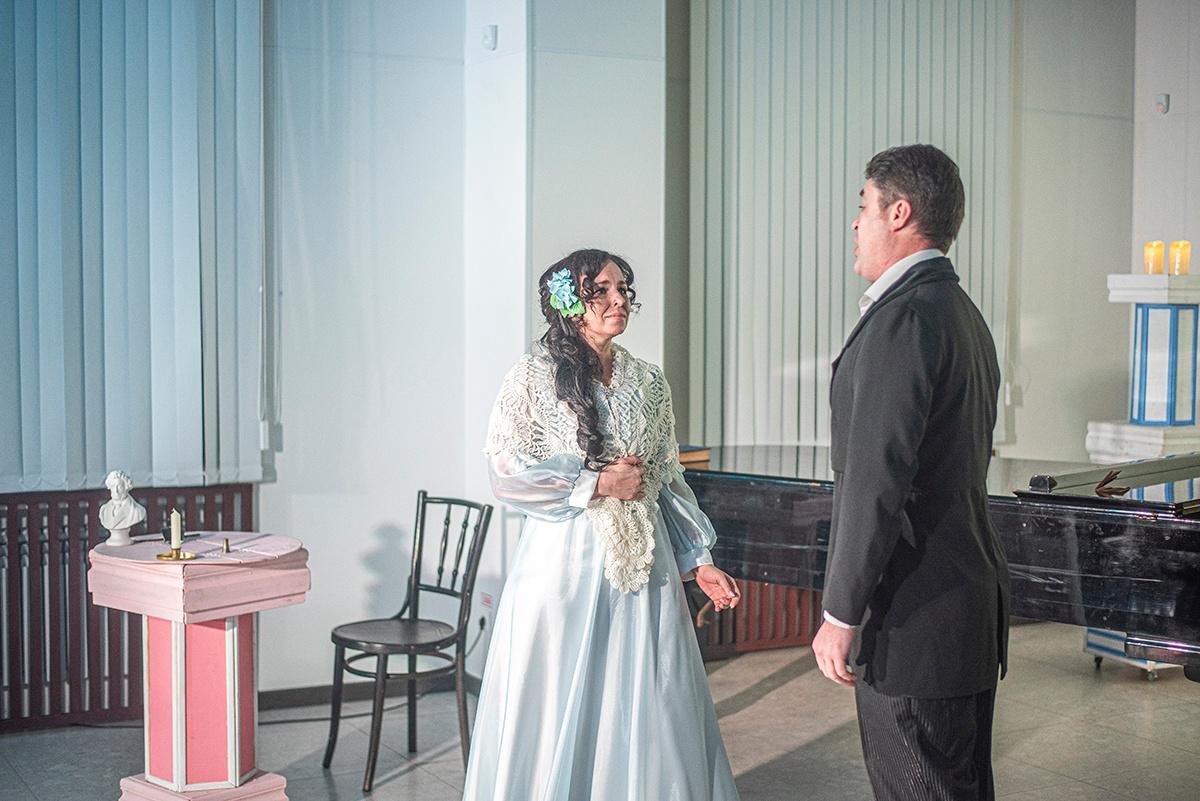 Театральный концерт-квартирник «Золотые оперные хиты»