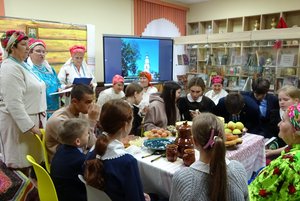 Беседа «Здоровое питание и традиции мордовской национальной кухни»