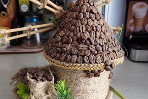 Мастер-класс «Мельница из джута»