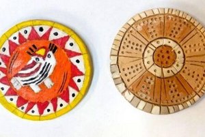 Мастер-класс «Декоративная роспись керамики»