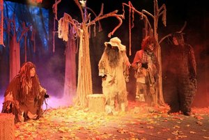 Спектакль «Лешка и звезда»