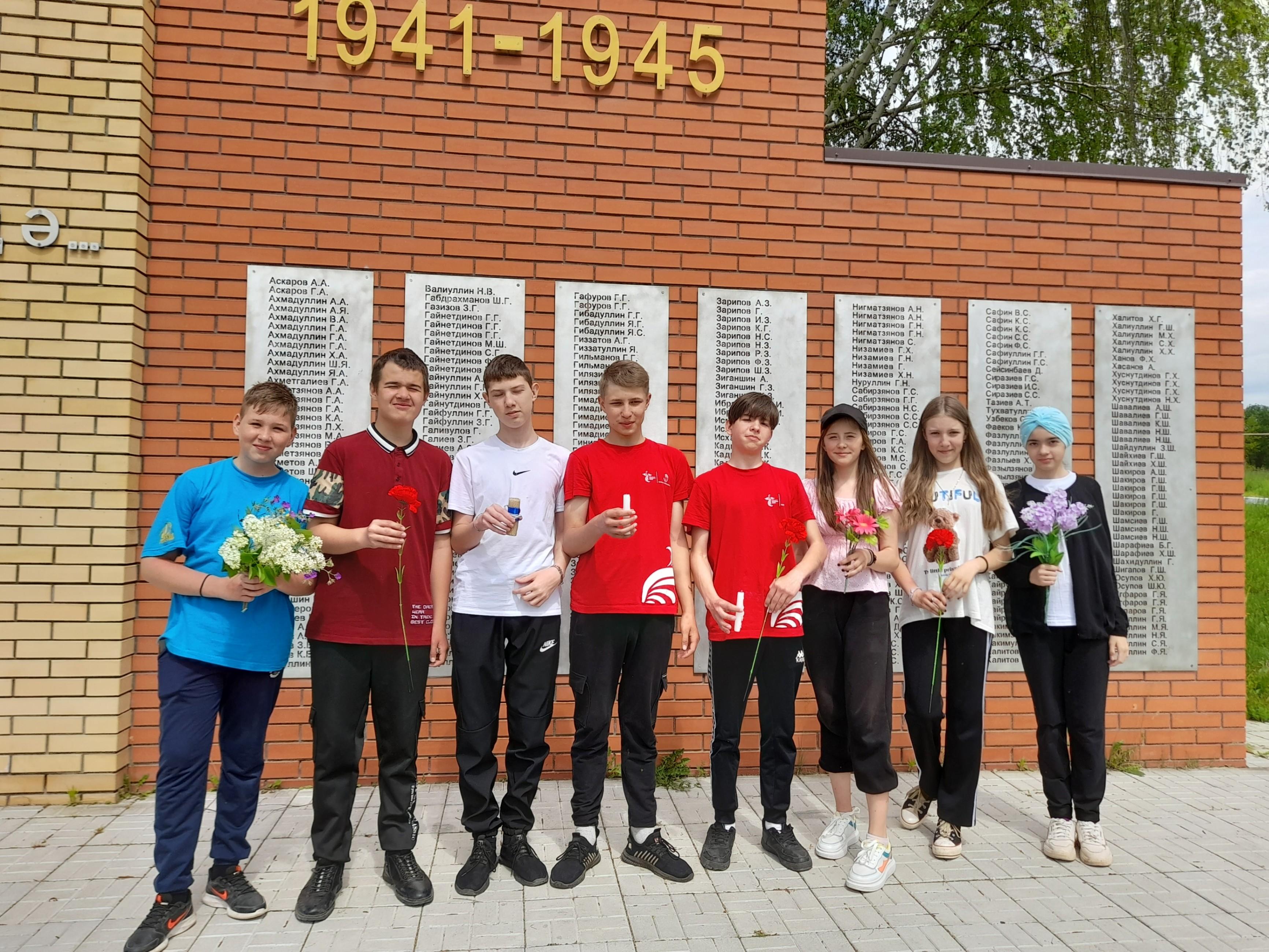 Театрализованная литературно-музыкальная композиция «Эхо войны в памяти людей»