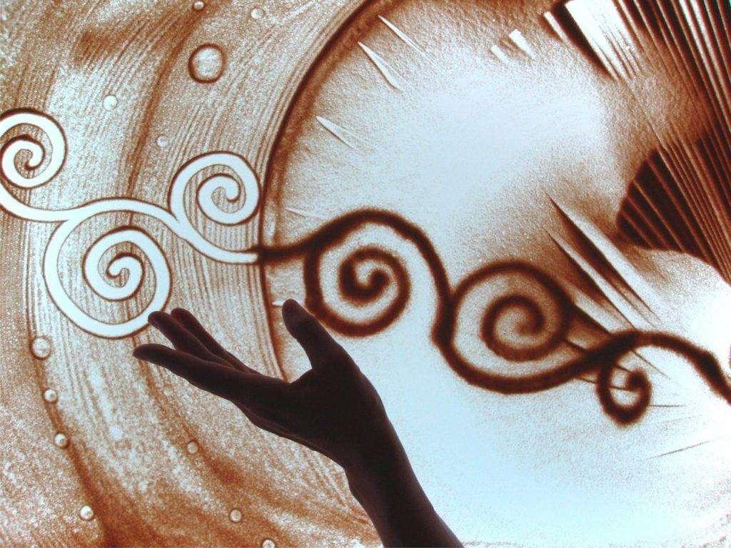 Мастер-класс «Песочная анимация»