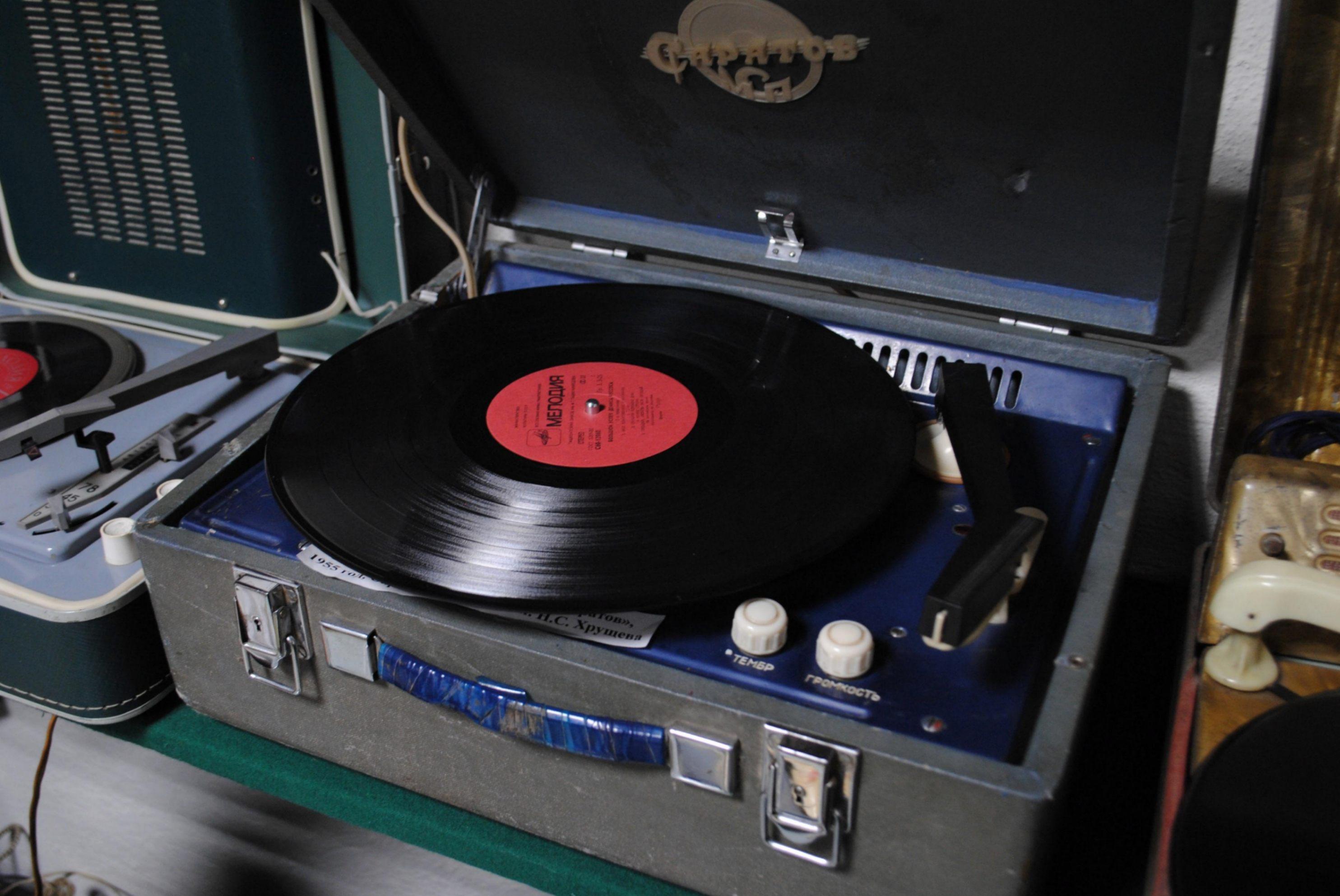 Экспозиция Отдела открытого хранения фондов