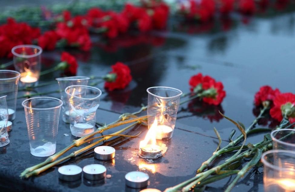 Митинг, посвящённый дню памяти и скорби «И сердце по-прежнему горько»