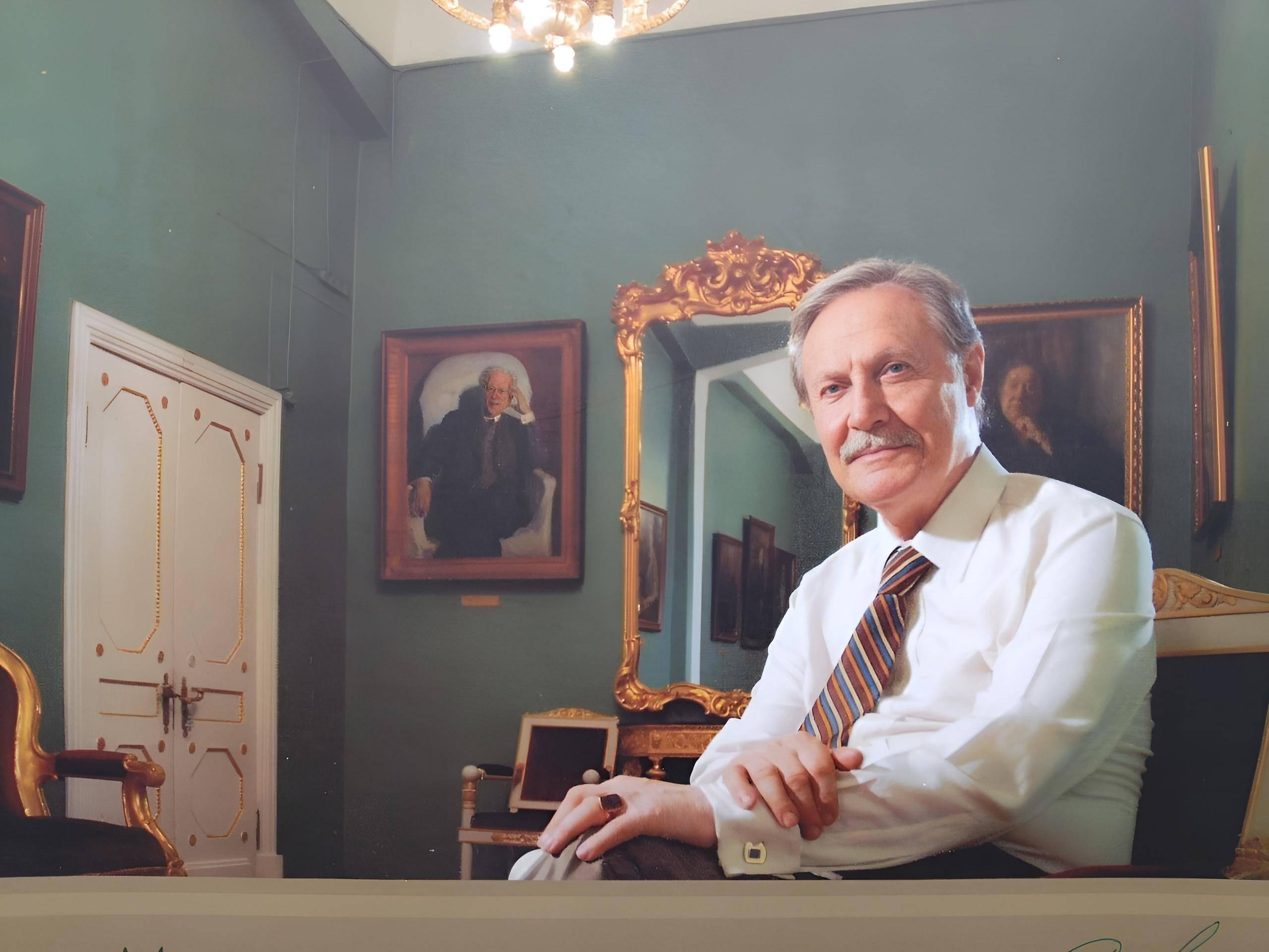 Музейный урок «Памяти актера Юрия Соломина»