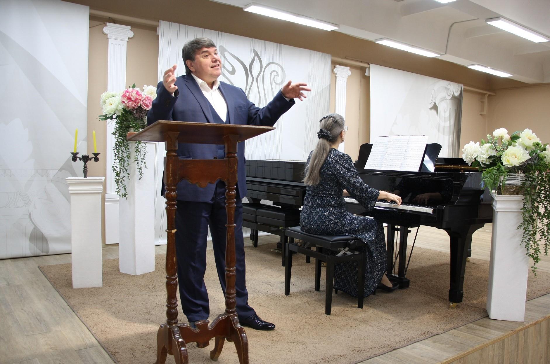 Литературно-музыкальная композиция «Читаем Пушкина»