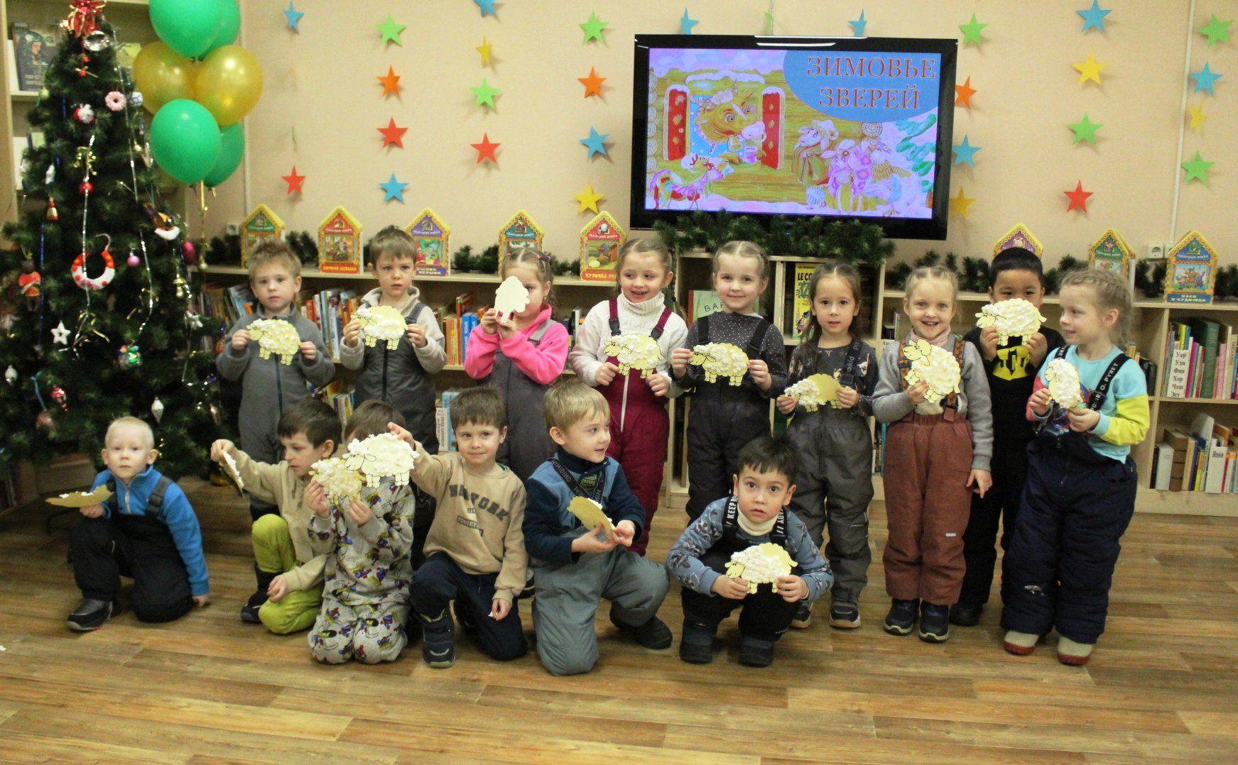 Литературно–игровая программа «Сказки народов России: читаем и играем»