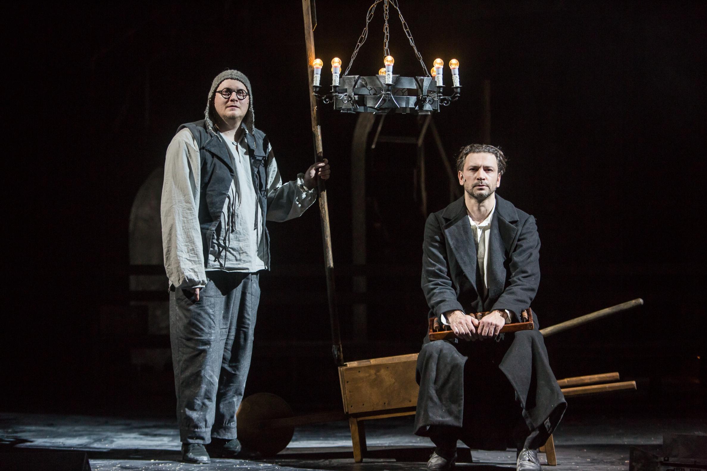 Спектакль «Дон Жуан. Новый миф»