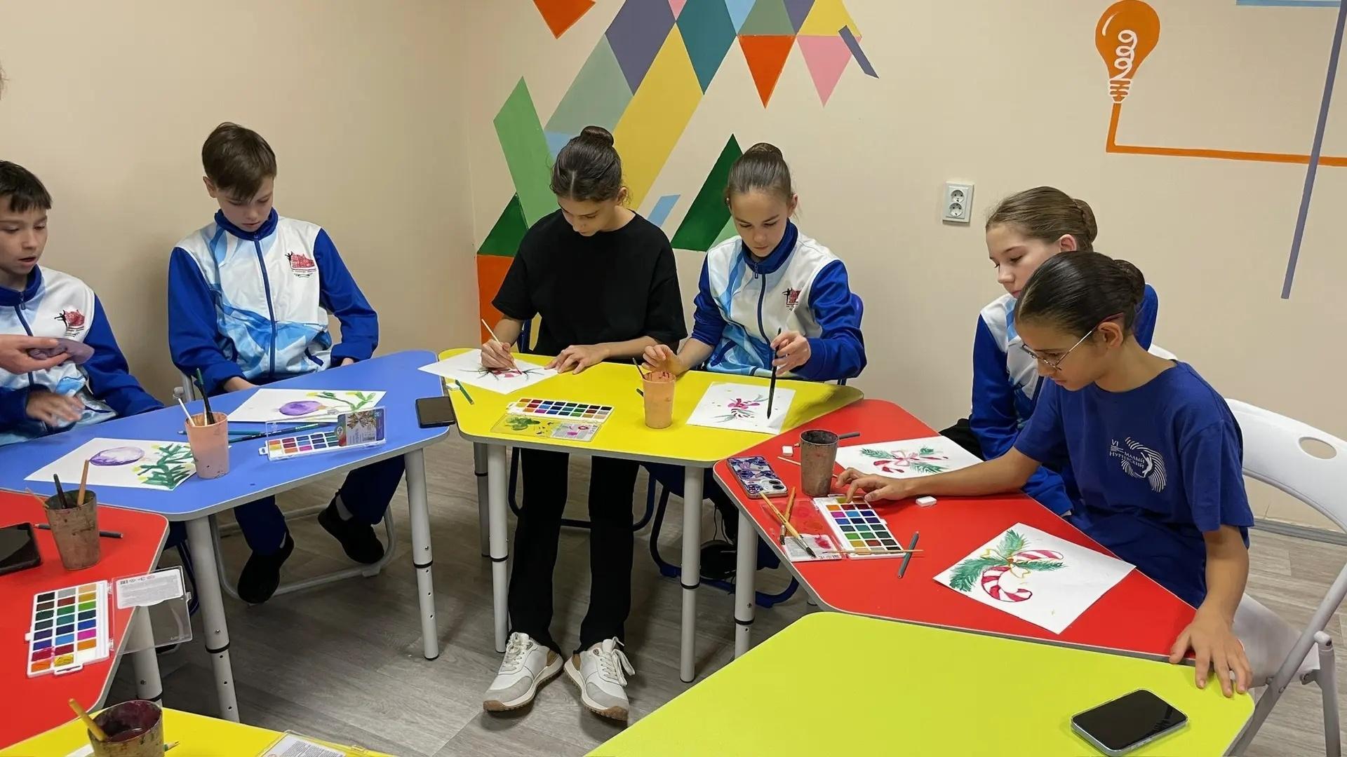 Мастер-класс по Эбру