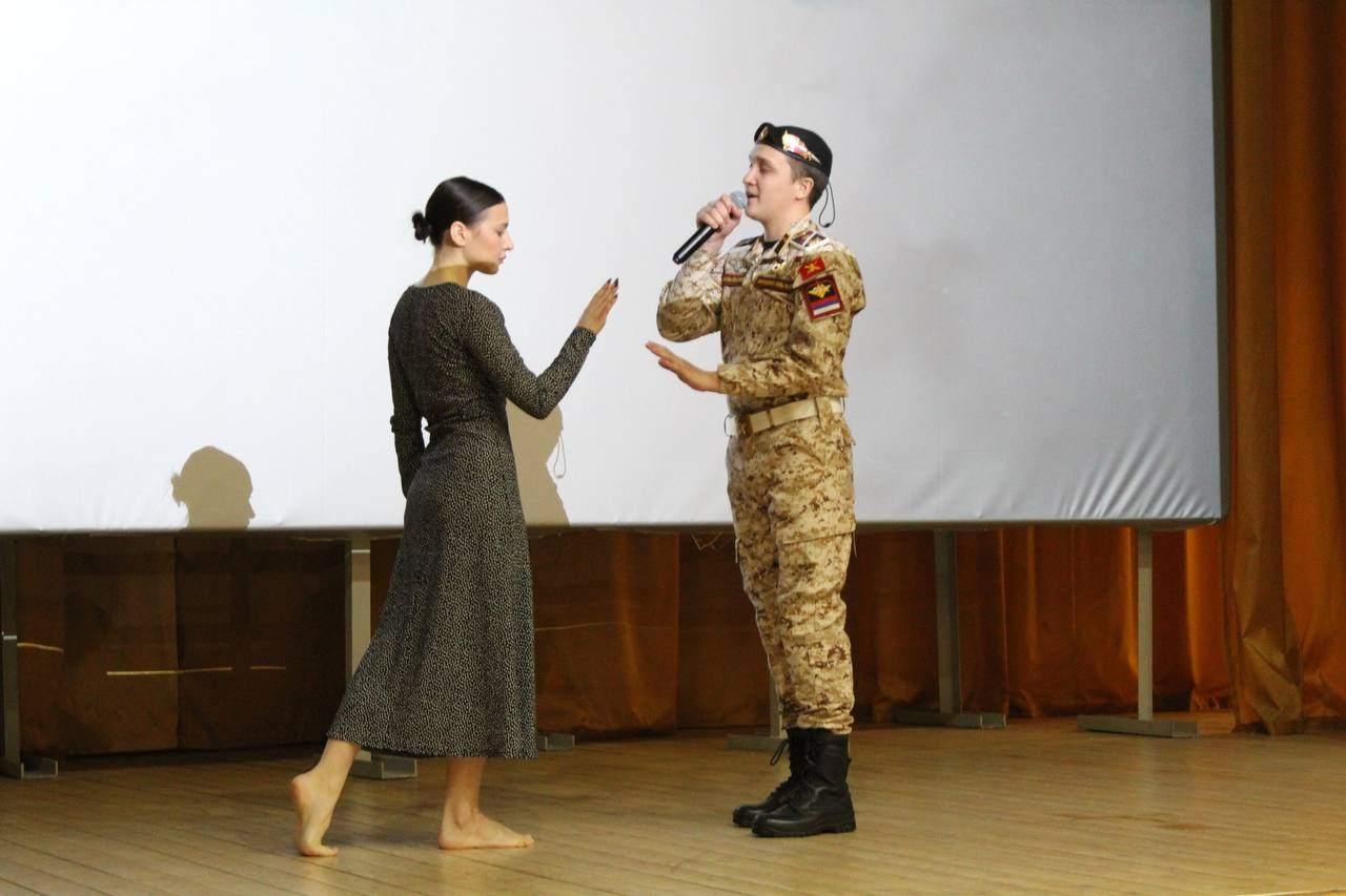 Спектакль «Голоса времени»