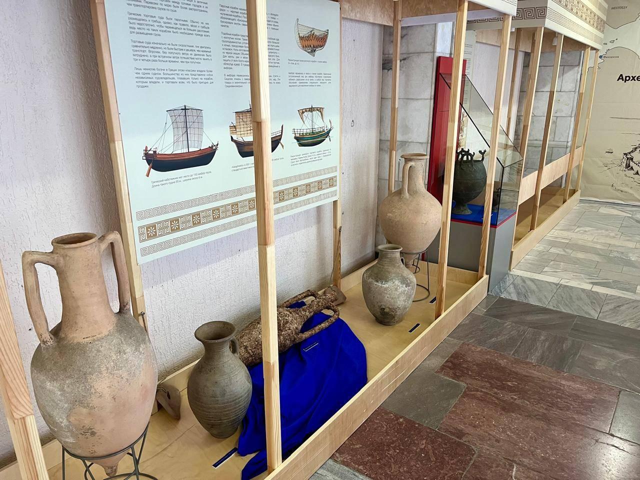 Выставка «Археологическая история Кубани. Античность»