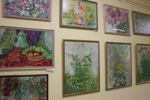 Юбилейная выставка творческих работ Н.С. Цыбиной (Волик) «60-я параллель»