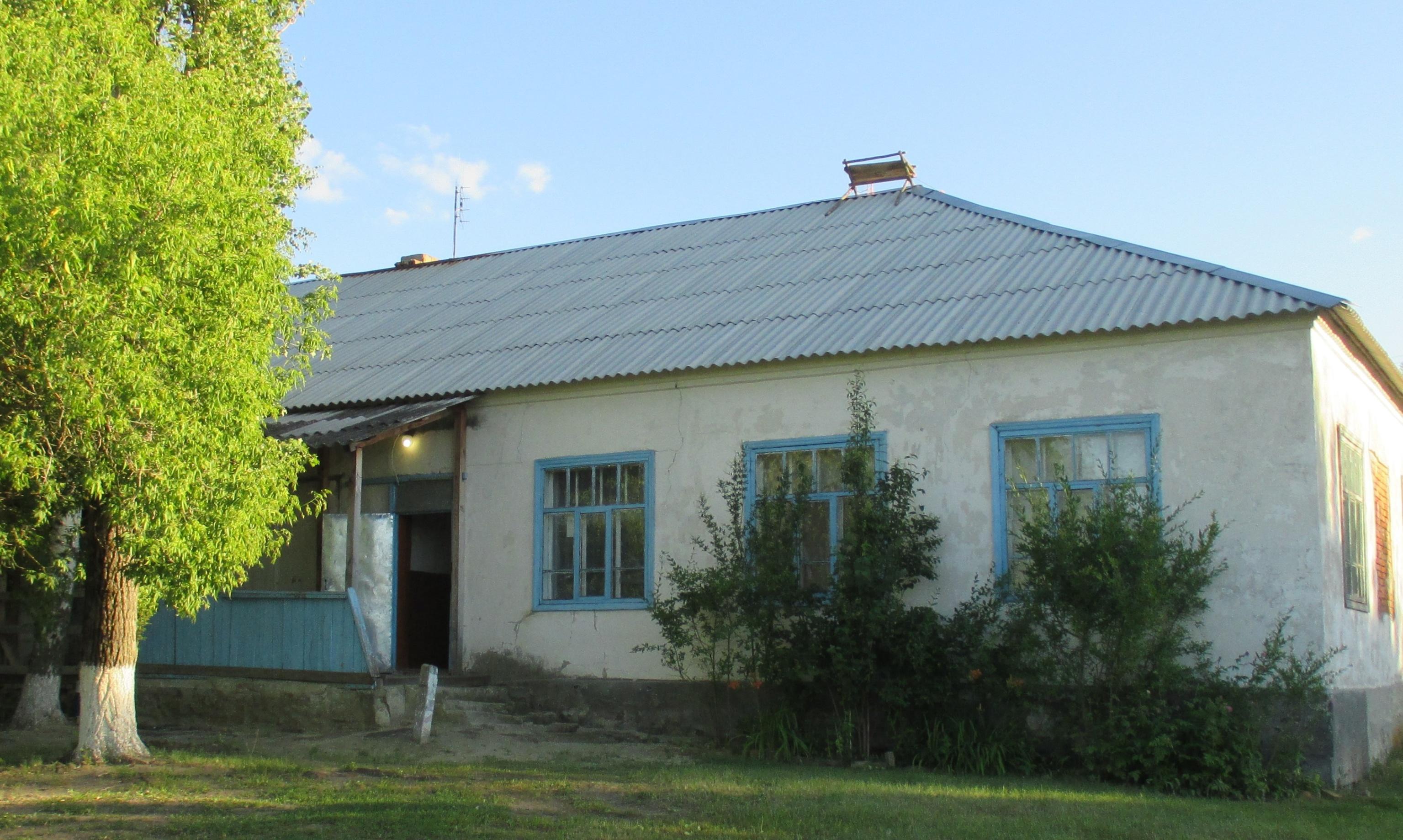 Голубокриничанский сельский клуб