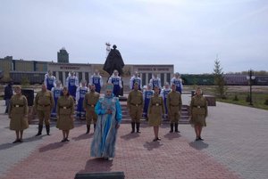 Гала-концерт, посвященный 80-летию Великой Победы