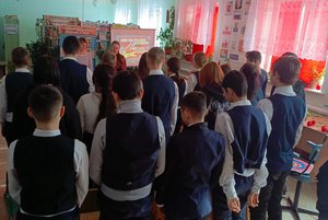 Патриотический час «Герои России – герои сегодня»