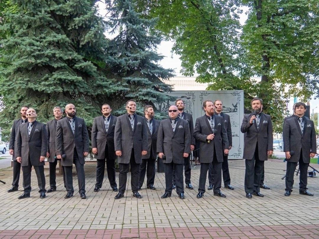 Концерт Мужского хора Воронежской филармонии