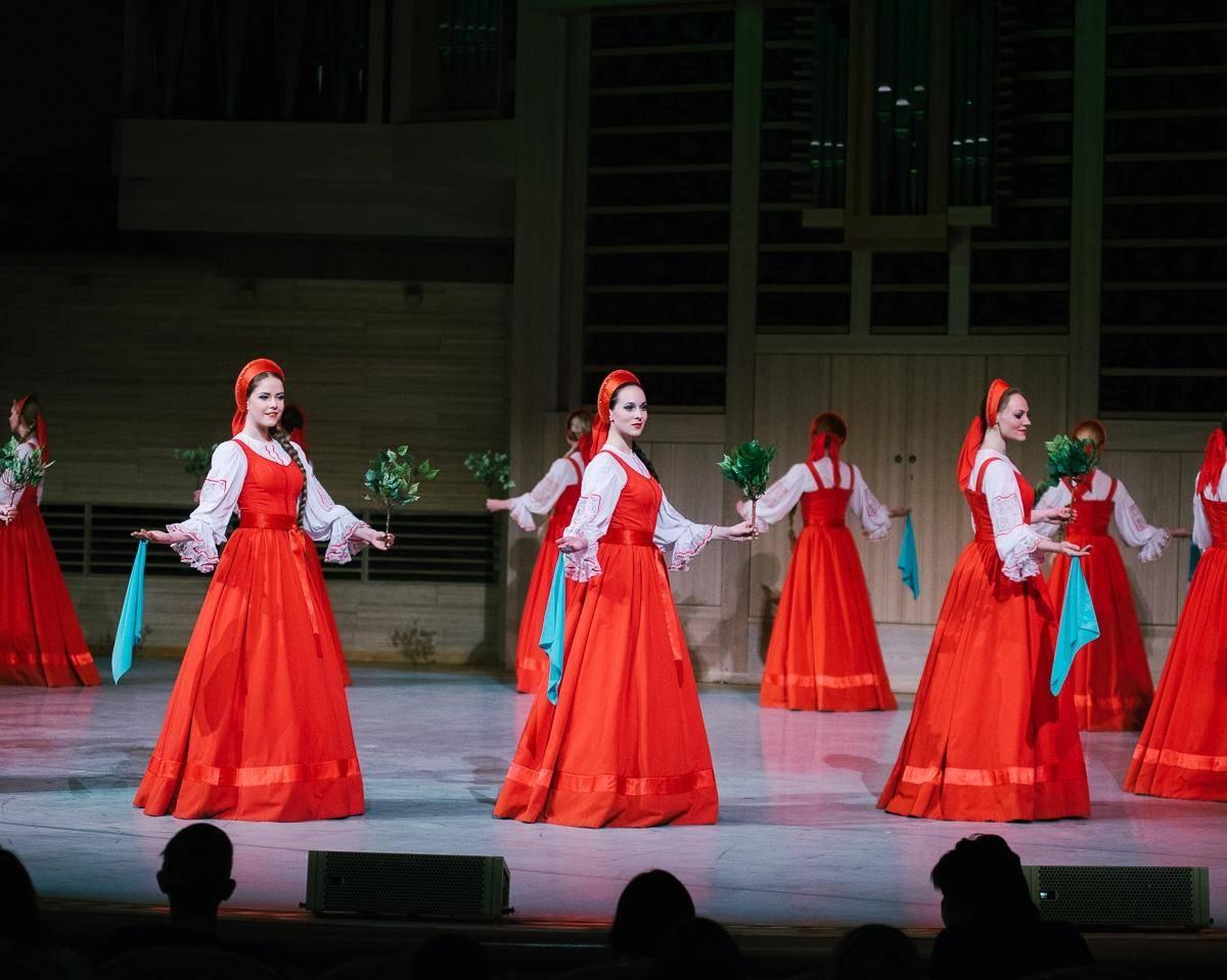 Концерт ансамбля «Березка»