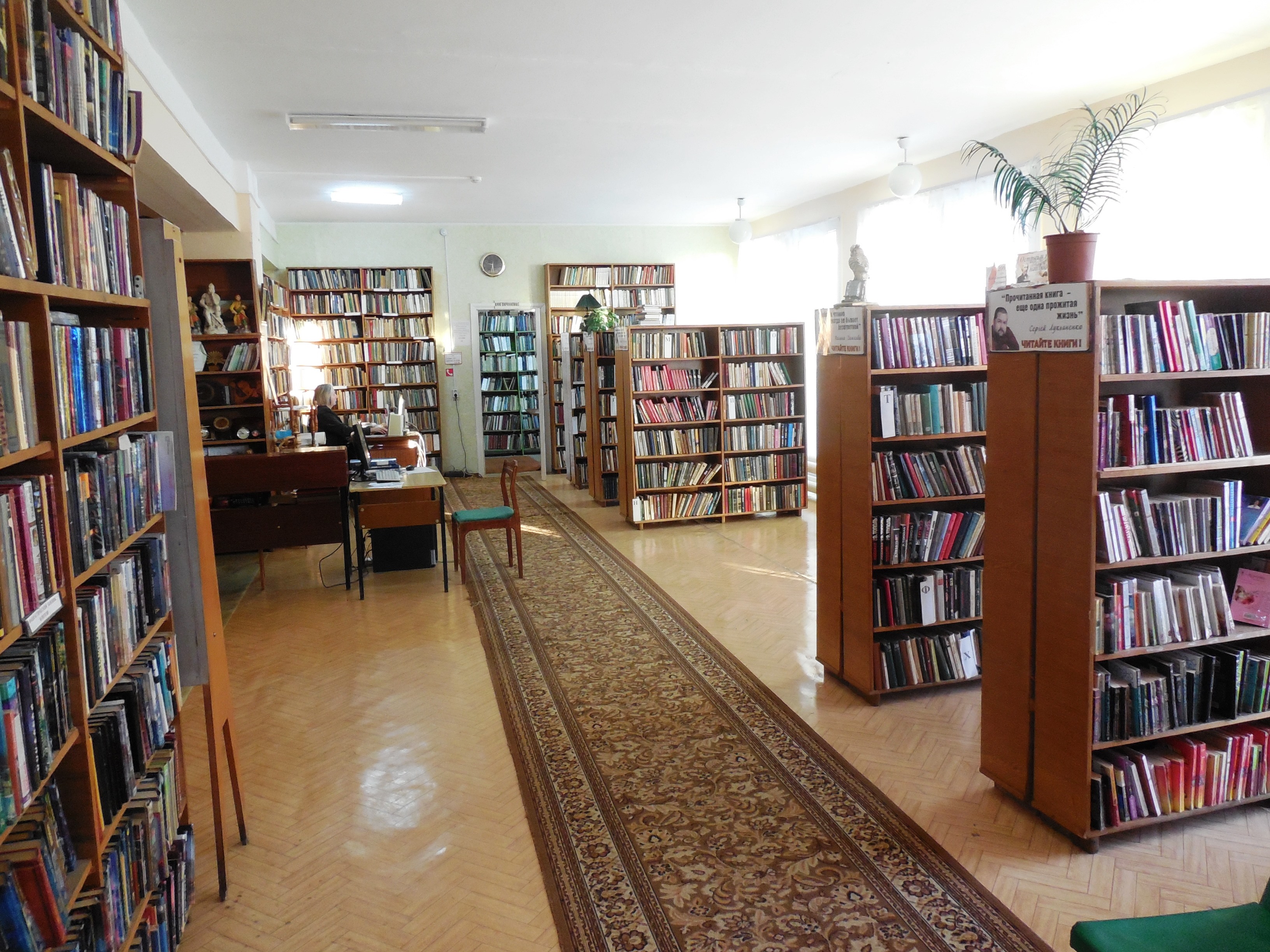 Каменская районная библиотека