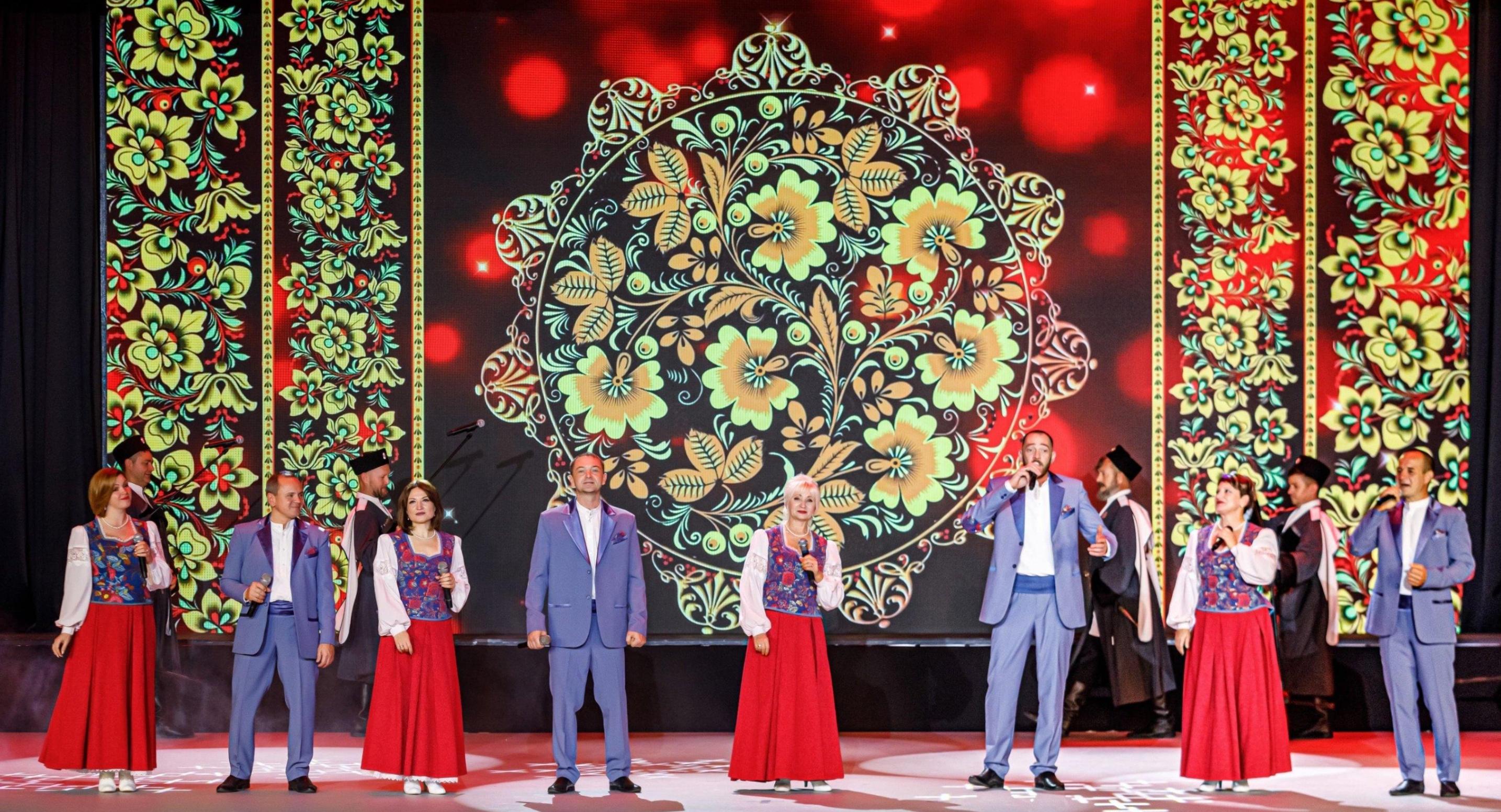 Концерт «Песни семейного очага»