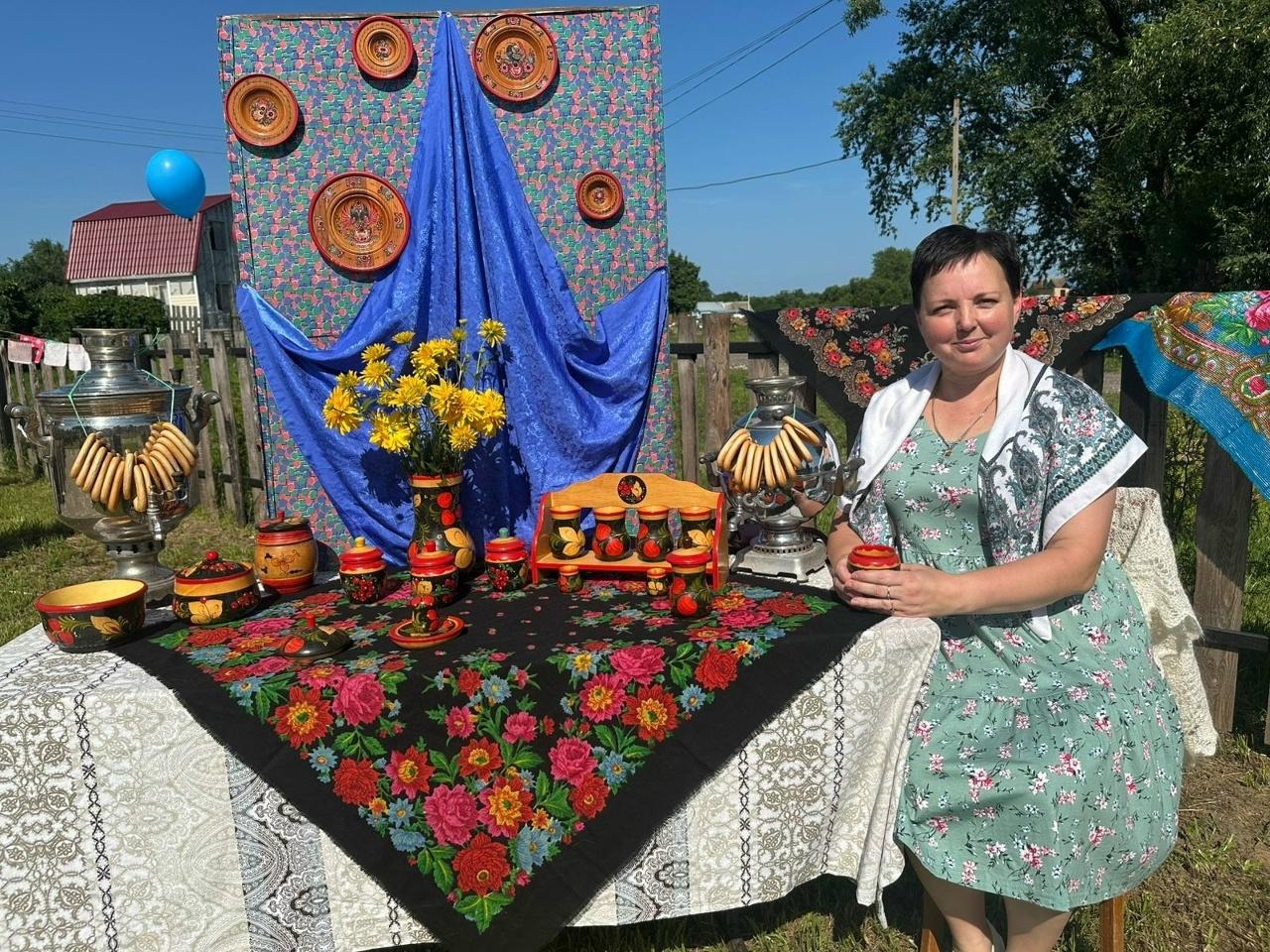 Познавательная программа «Тайны народных узоров»