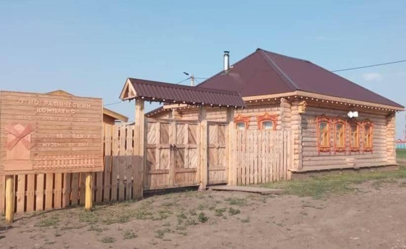 Экспозиция «Музей деревни. Казачье подворье»
