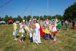 Интерактивный концерт «Народные жемчужины»