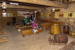 Экспозиция музея «Портомойня»