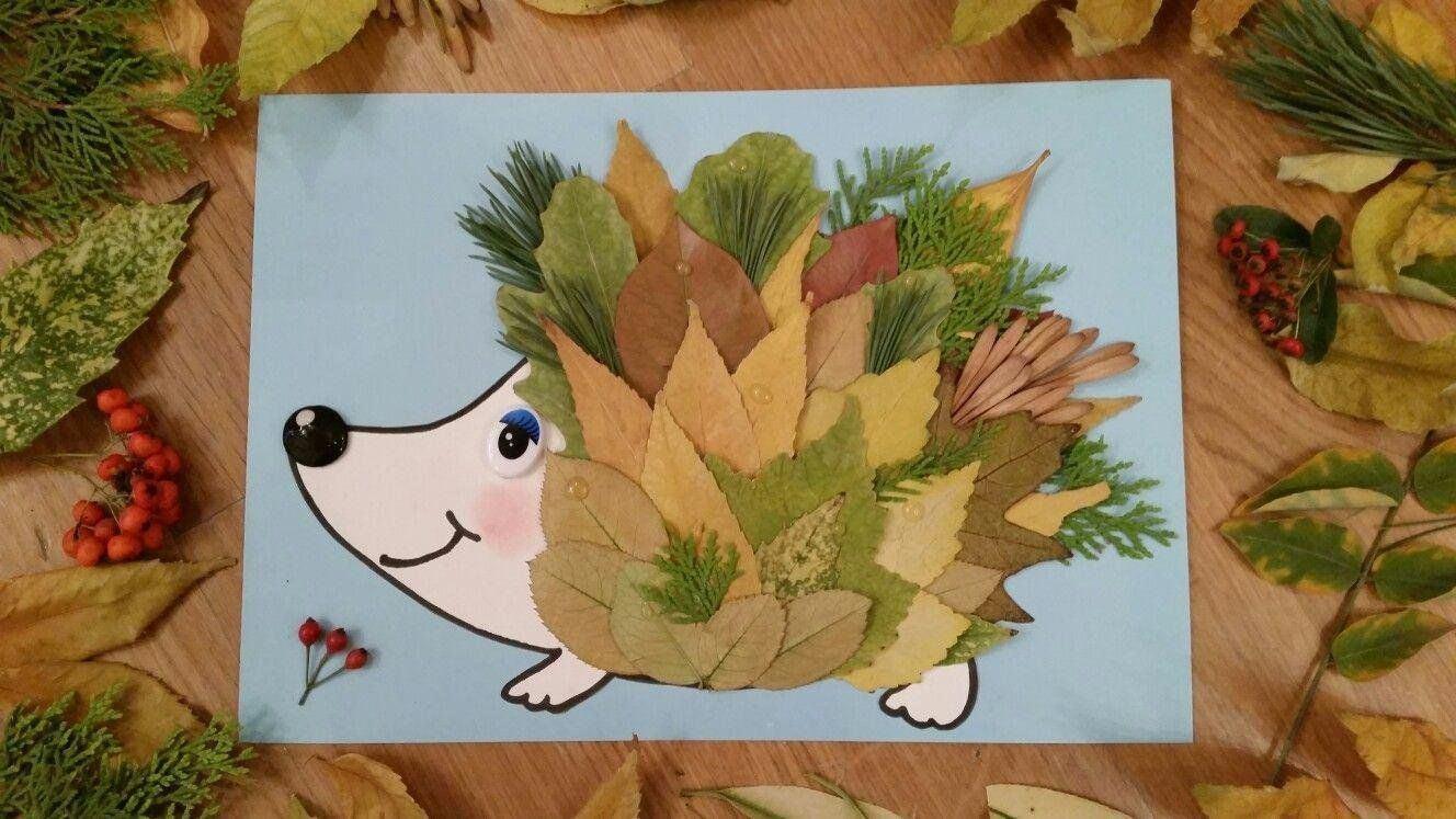 Мастер-класс «Дары осени»