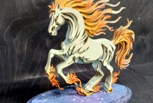 Мастер-класс «Огненная Лошадь»