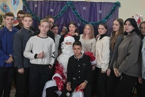 Программа «Новогодний коктейль»